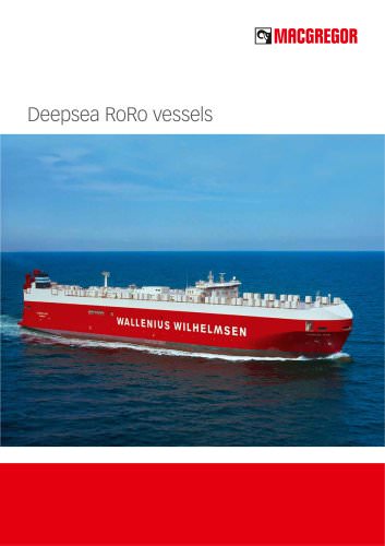 Deepsea RoRo vessels