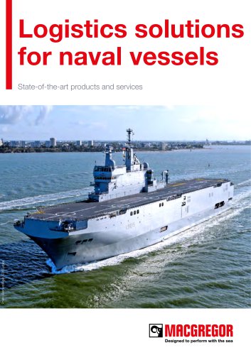 Logistics solutions for naval vessels