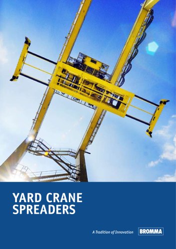 Yard crane