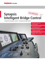 Synapsis Intelligent Bridge Control - Integrated Bridge and Navigation System (IBS/INS)