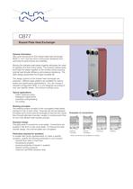 CB77 Brazed Plate Heat Exchanger