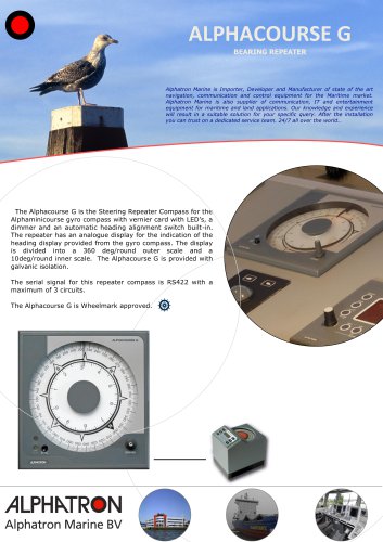 Alphacourse G - Steering repeater