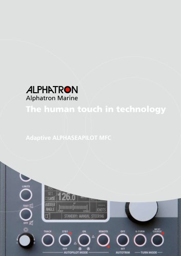 Alphaseapilot Brochure