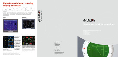 Alphatron MF Line - control panels