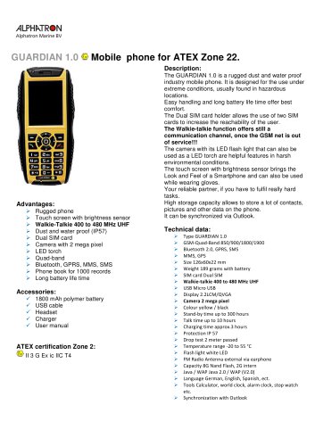 Guardian 1.0 Alphatron