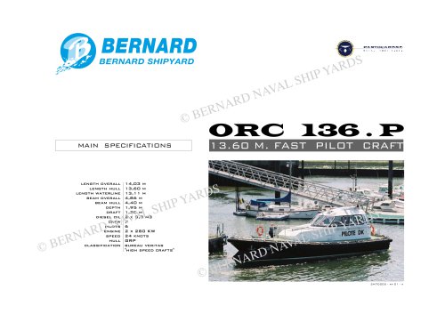 Pilot boat ORC 136