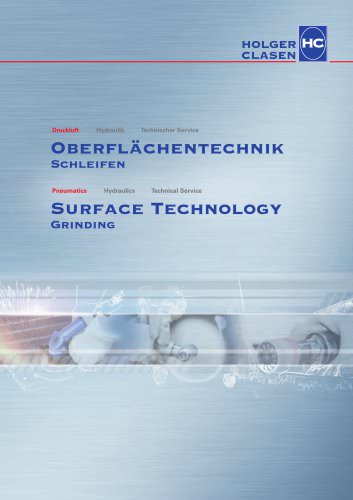 Surface technology - Grinding