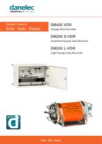 VDR range (DM400 VDR, DM 200 S-VDR, DM 200 L-VDR)