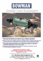 Aquatic heat exchangers