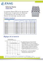 Batterie marine au plomb - 1