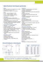 CHARGEUR TRIPHASÉ 24-48-110 VCC – GAMME CRT - 2