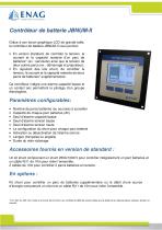 Contrôleur de batterie JBNUM-II - 1