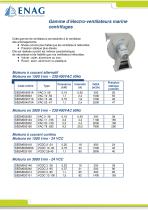 ELECTRO-VENTILATEUR AXIAL ET CENTRIFUGE AC ET DC - 8