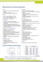 Gamme CRM – 24/48/110V – Monophasé - 2