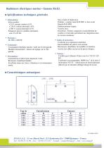 Gamme RAEL – 24V – 230/400Vac - 2