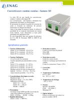 Gamme SD – 12/48/110V - 1