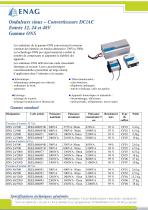 ONDULEUR SINUS DC/AC – GAMME ONS - 1