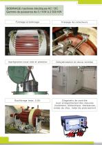 RÉPARATION/REBOBINAGE DE MOTEURS ET ALTERNATEURS AC ET DC - 2