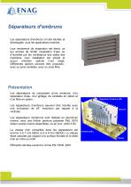 SÉPARATEUR D’EMBRUNS POUR FILTRER L’AIR - 1