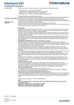 Interbond 201 - Temperate - 2