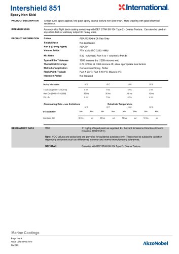 Intershield 851