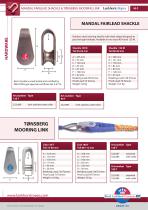 Mandal Fairlead Shackle and Tonsberg Mooring Link (H1)