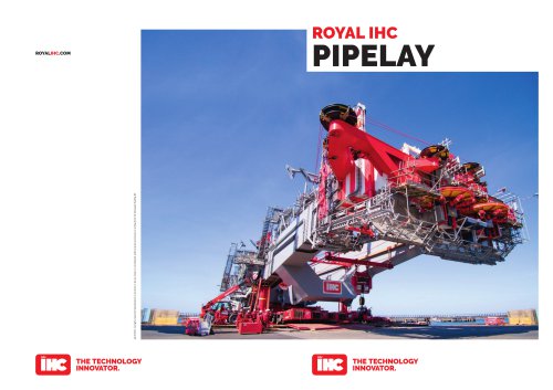 Pipelay Brochure