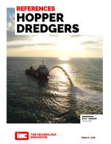 REFERENCES Hopper dredgers