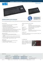 IEC60945 MARINE ECDIS KEYBOARD