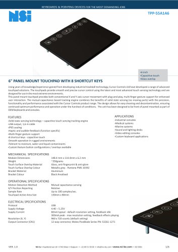 TPP touchpad