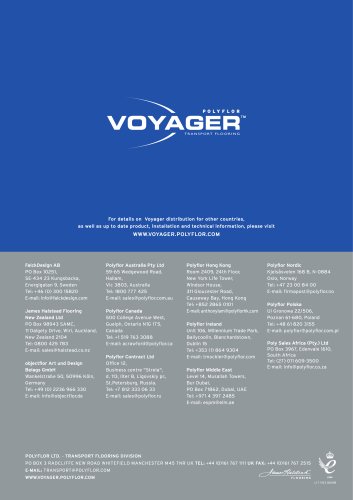 Voyager Marine Brochure