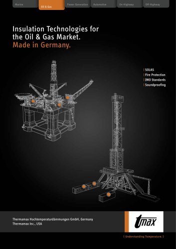 Insulation Solutions for Oil & Gas