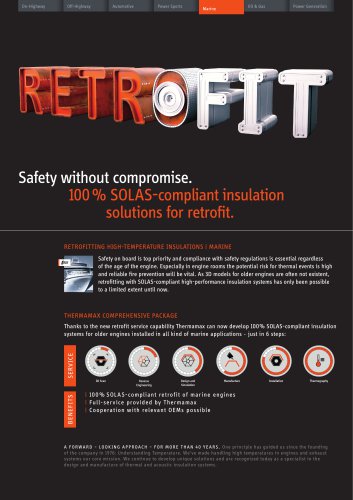 Retrofit/Refit service for older engines