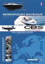 Catalogue remorque porte bateau - 1