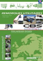 REMORQUES UTILITAIRES - 1