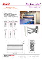 STOCKEUR ROTATIF POUR ROULEAUX - 1