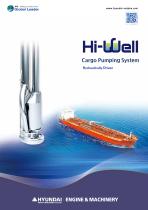 Cargo Pumping System Hydraulically Driven