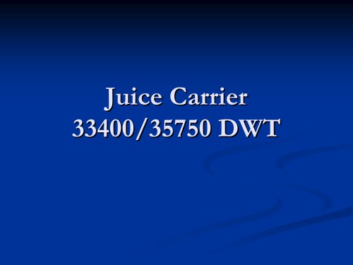 Juice Carrier