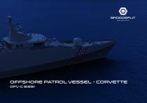 OFFSHORE PATROL VESSEL - CORVETTE OPV-C BIS91