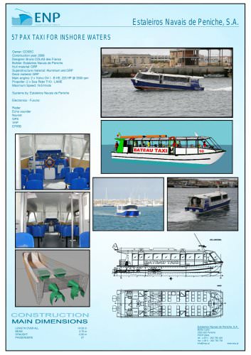 Water Taxi 14m