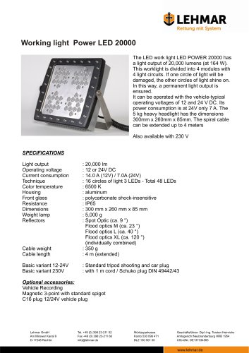 Power LED 20000