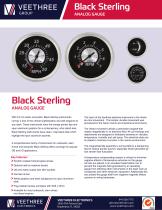 Black Sterling Line