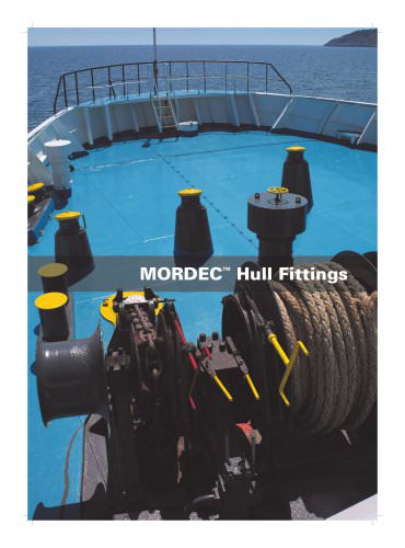 MORDEC? Hull Fittings