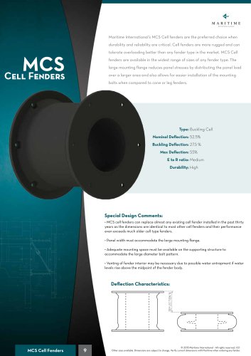 MCS Cell fenders