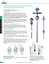 Level Sensors Continuous