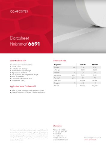 Finishmat® 6691