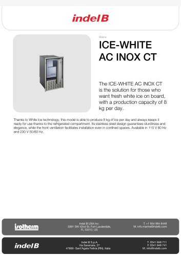 ICE-WHITE AC INOX CT