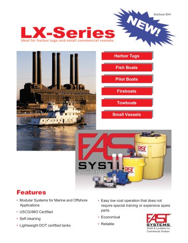 LX-Series sewage treatment 