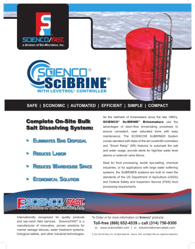 Scienco® SciBRINE® Design Guidelines