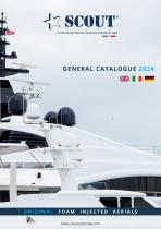 catalogue SCOUT Marine Antennas 2023